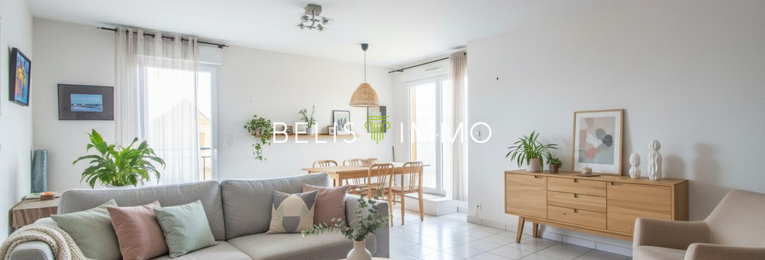 Appartement 3 Pièces 79 m² à vendre à Montlouis-sur-Loire (37270)