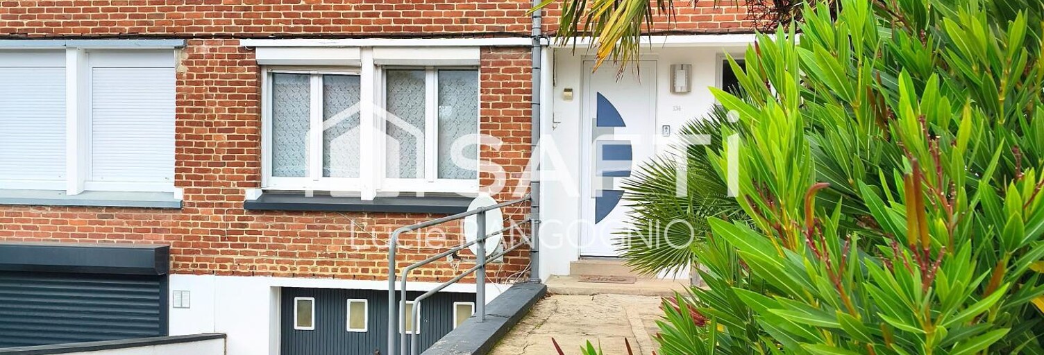 Maison 5 Pièces 93 m² à vendre à Arques (62510)