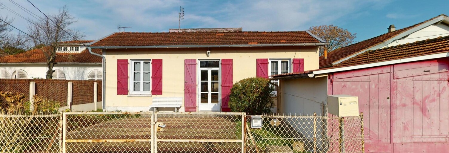Maison 5 Pièces 76 m² à vendre à Mérignac (33700)