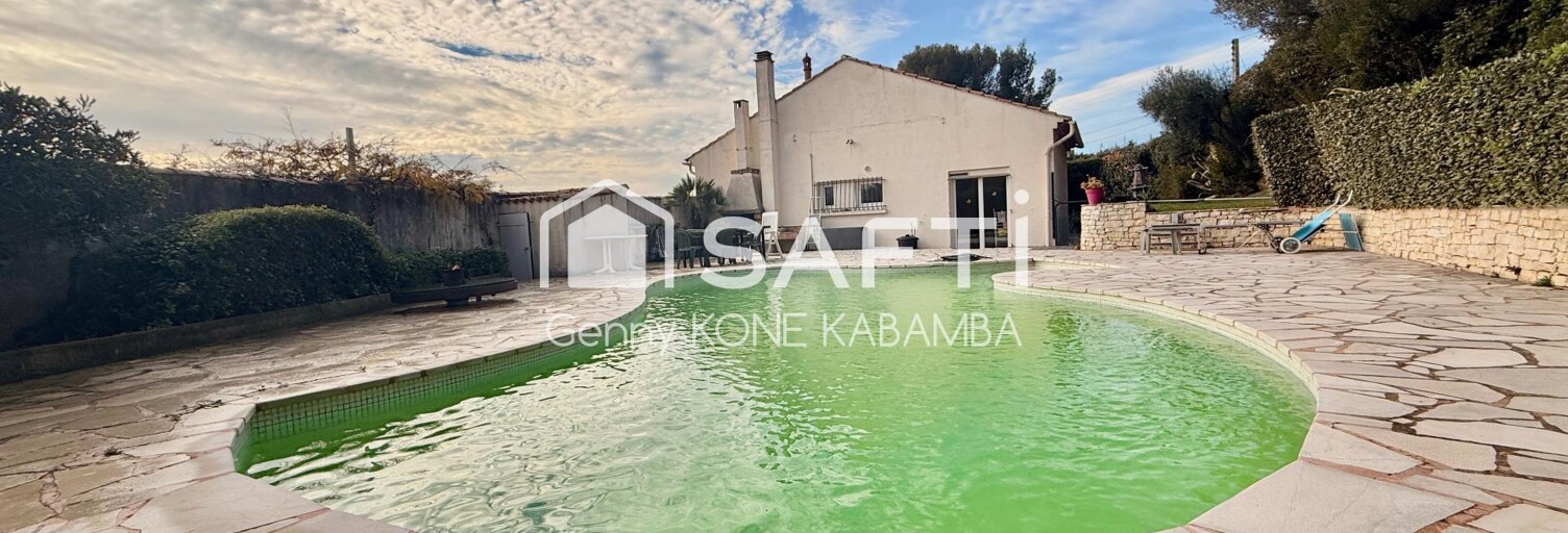 Maison 5 Pièces 105 m² à vendre à La Seyne-sur-Mer (83500)