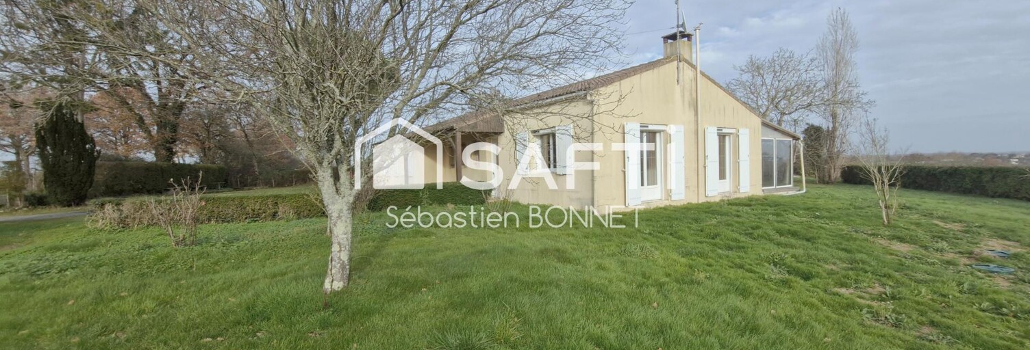 Maison 5 Pièces 102 m² à vendre à Le Champ-Saint-Père (85540)