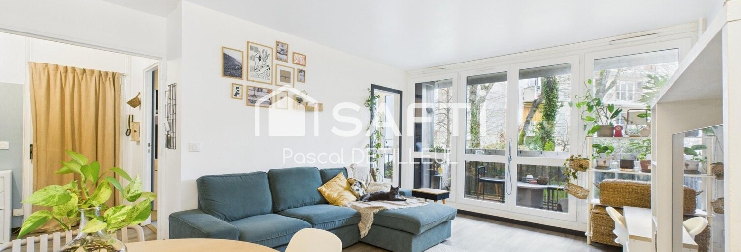 Appartement 3 Pièces 69 m² à vendre à Garches (92380)