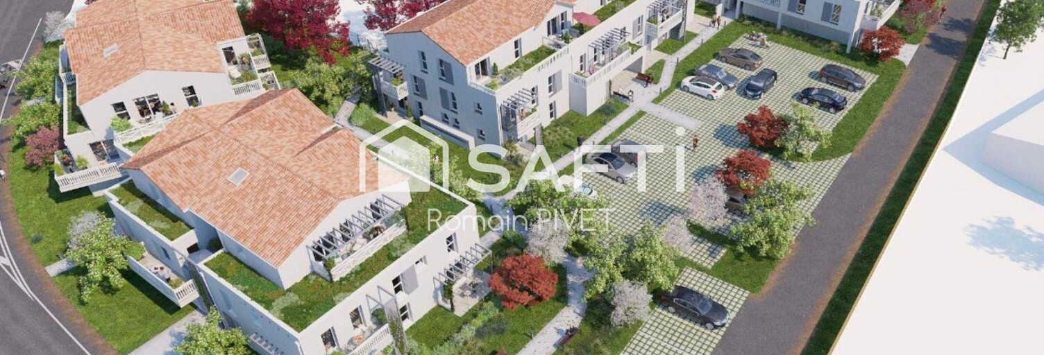 Appartement 2 Pièces 43 m² à vendre à Le Pellerin (44640)