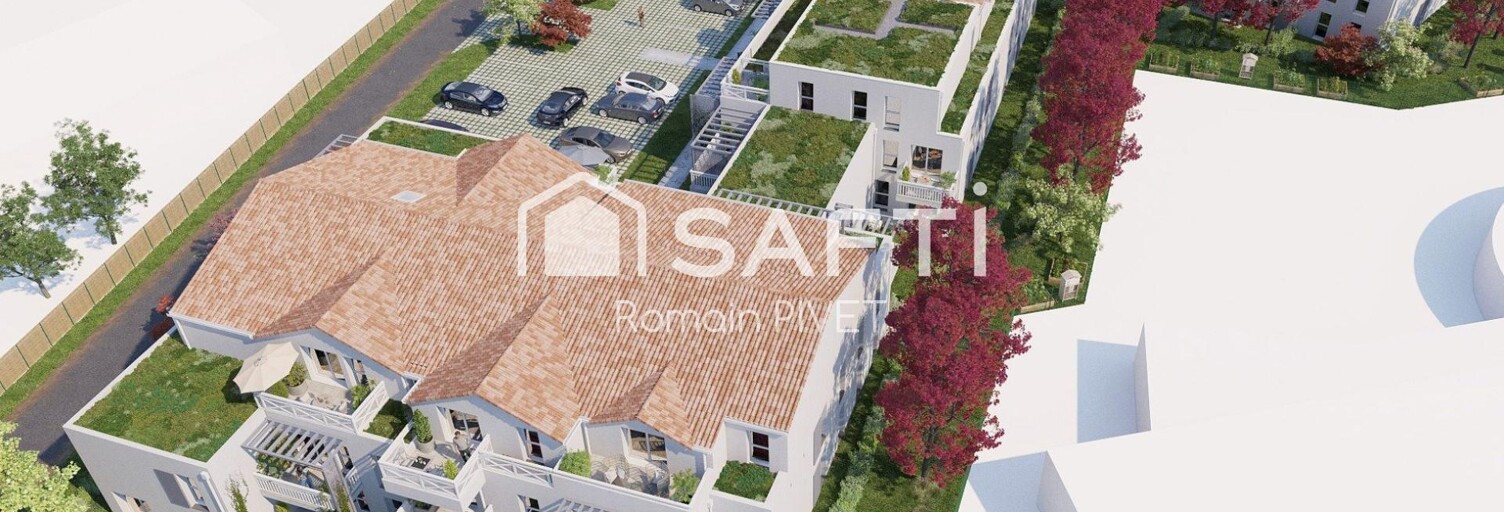 Appartement 2 Pièces 43 m² à vendre à Le Pellerin (44640)