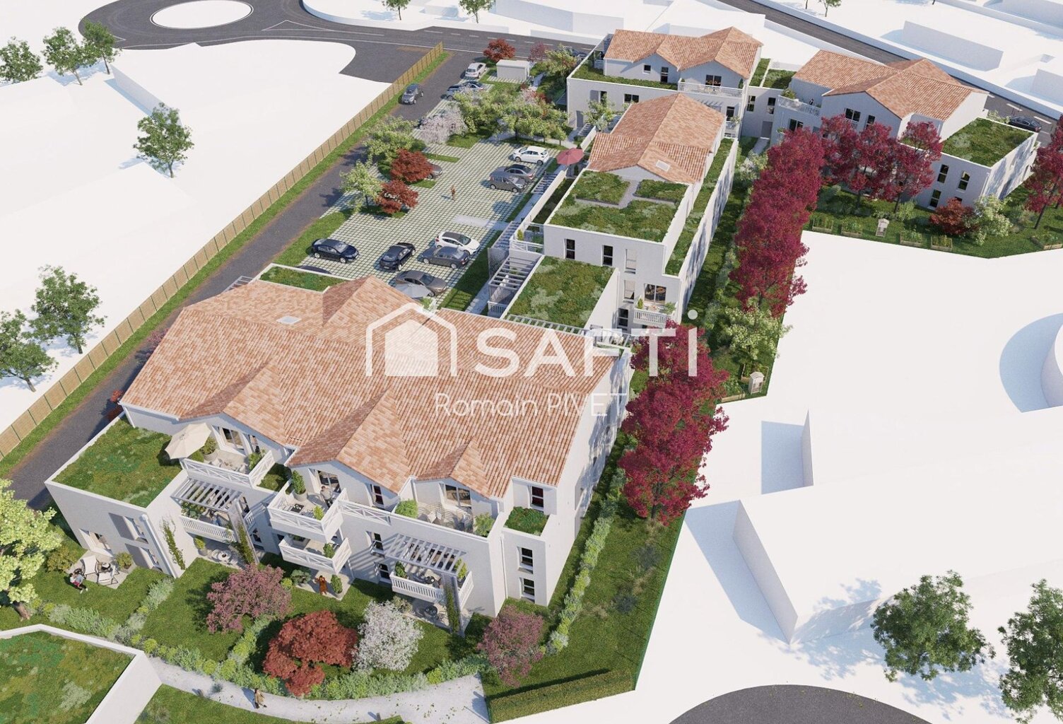 T2 sur plan — photo 1