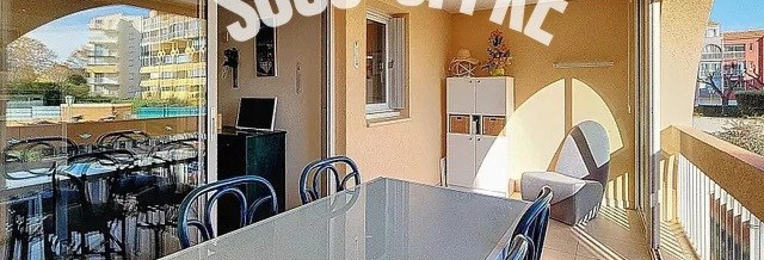 Appartement 2 Pièces 38 m² à vendre à Agde (34300)