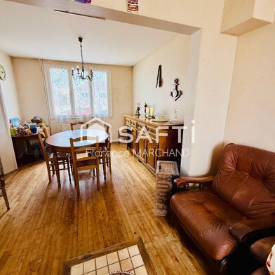 Maison 4 pièces 119500 €