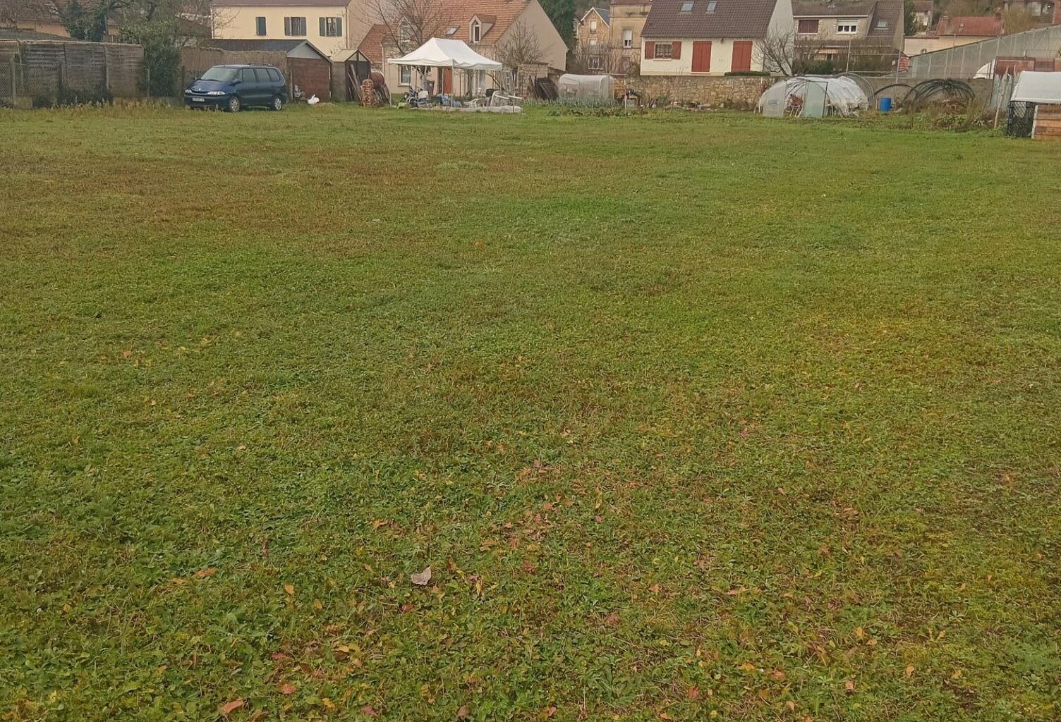 Terrain 856 m2 Auvers-Sur-Oise — photo 1