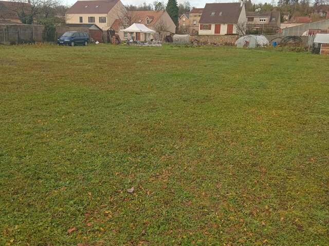 Terrain 856 m2 Auvers-Sur-Oise — photo du bien