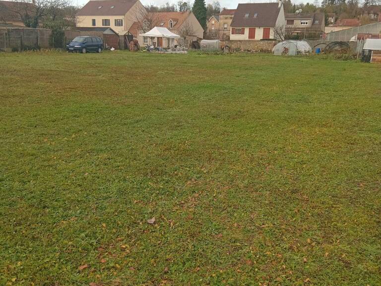 Terrain 856 m2 Auvers-Sur-Oise — photo 1