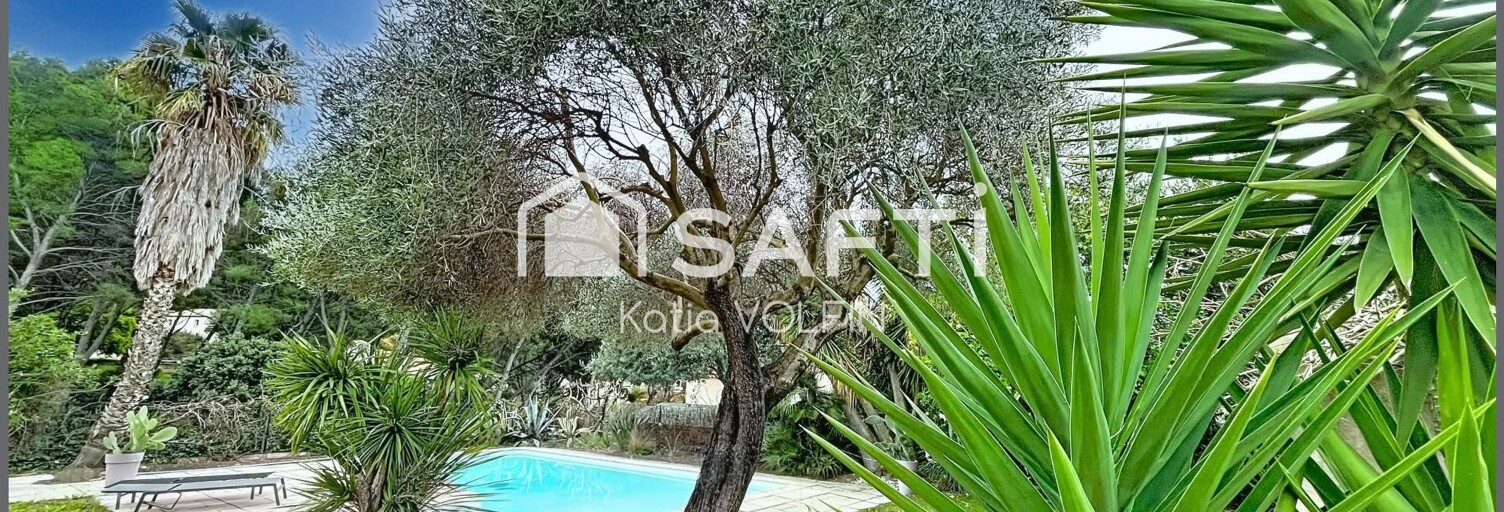 Maison 6 Pièces 152 m² à vendre à Ceyreste (13600)