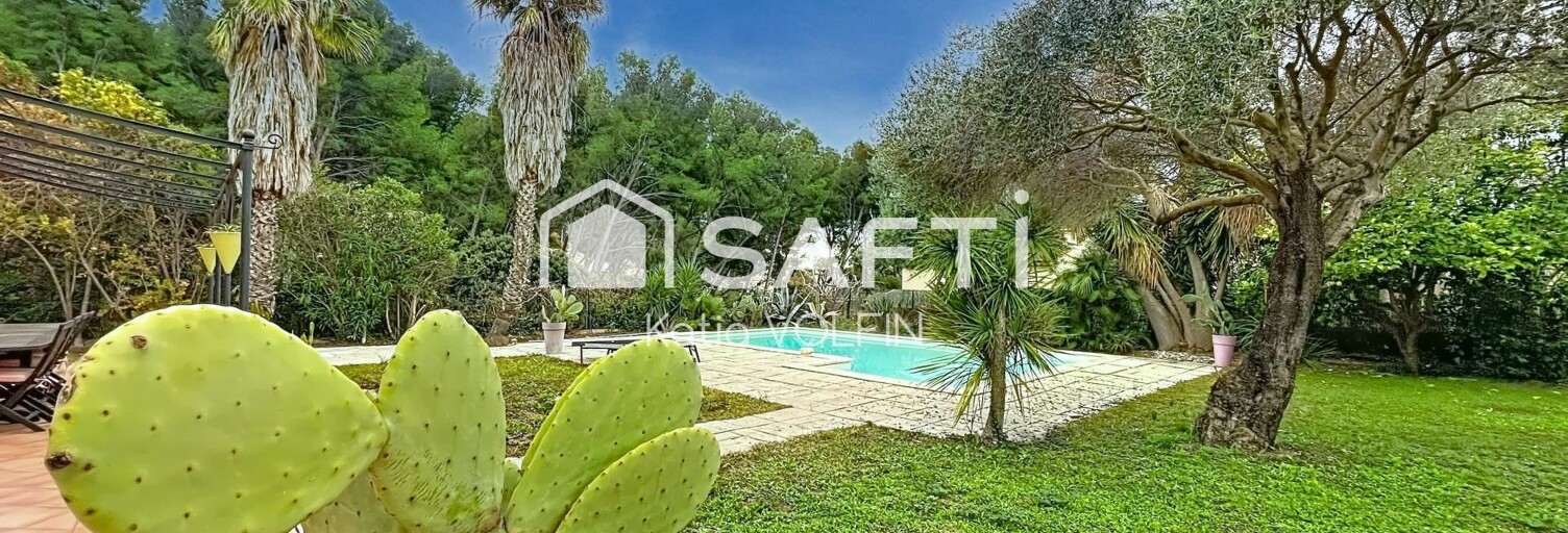 Maison 6 Pièces 152 m² à vendre à La Ciotat (13600)