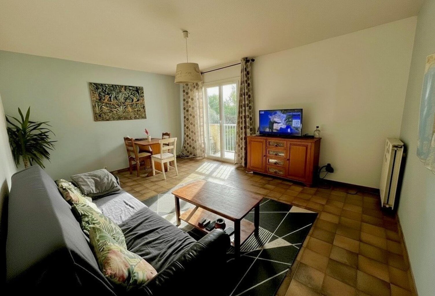 T3 de 62 m²  Traversant  Balcon  Résidence Montesoro — photo 1