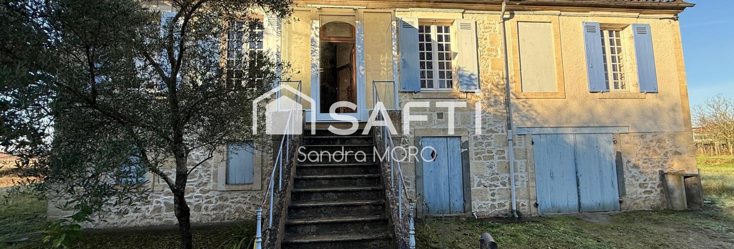 Maison 5 Pièces 107 m² à vendre à Cérons (33720)