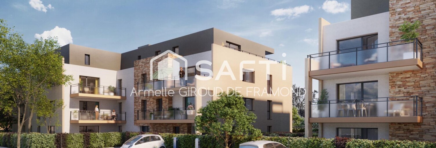 Appartement 2 Pièces 54 m² à vendre à Hésingue (68220)