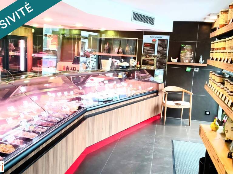 Fonds de commerce de boucherie, charcuterie, traiteur, conserverie artisanale avec Agrément CEE — photo 1