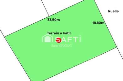 Terrain  66000 €