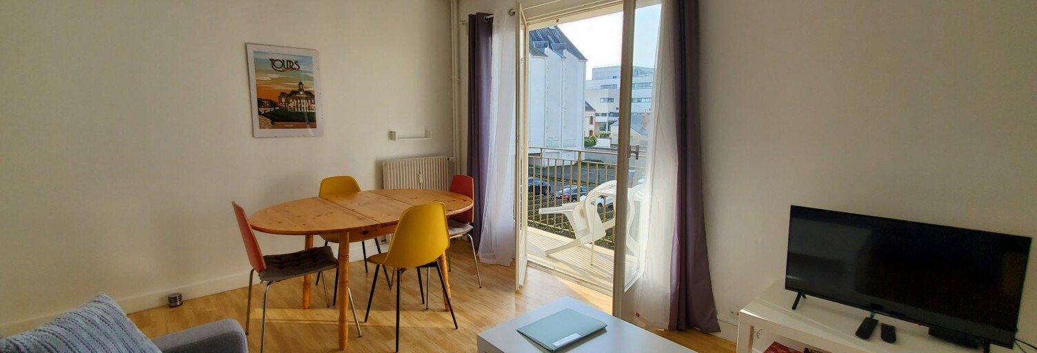 Appartement 3 Pièces 58 m² à vendre à Tours (37000)