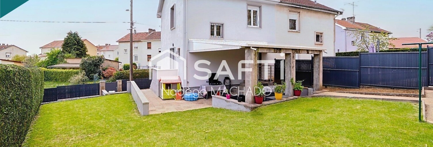 Maison 4 Pièces 79 m² à vendre à Mairy-Mainville (54150)