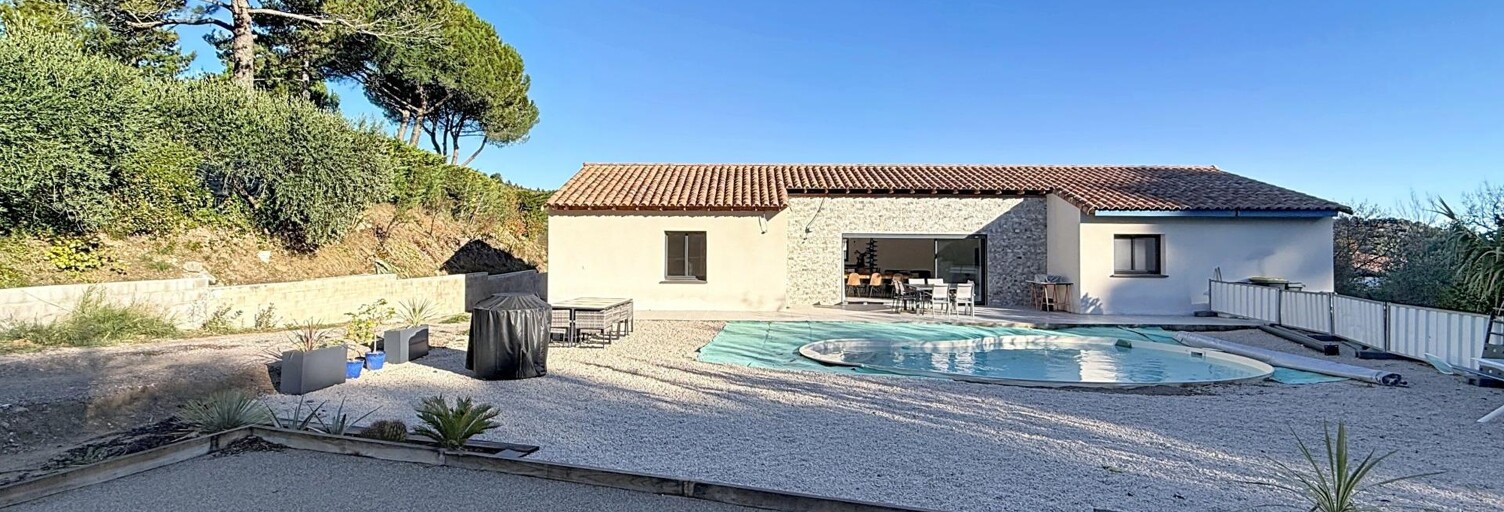 Maison 5 Pièces 147 m² à vendre à Clermont-l'Hérault (34800)