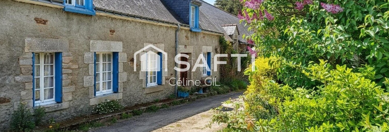 Maison 4 Pièces 74 m² à vendre à Pleugriffet (56120)