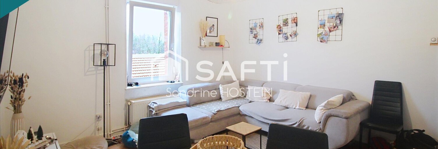 Maison 5 Pièces 85 m² à vendre à Villerupt (54190)