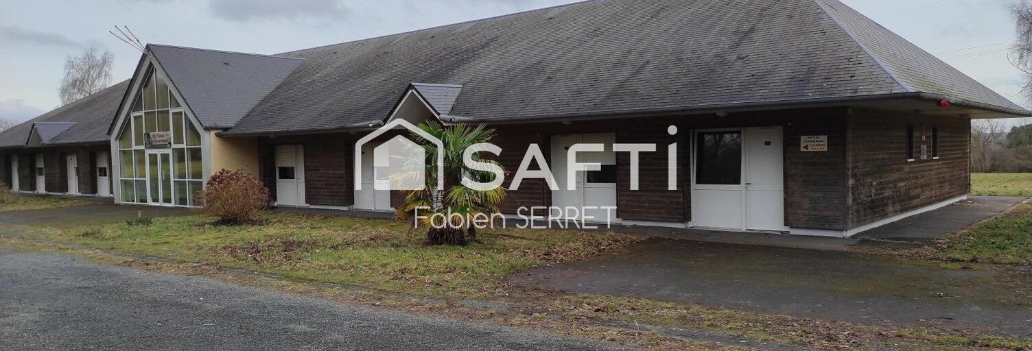 Commerce 35 Pièces 1485 m² à vendre à Montfiquet (14490)