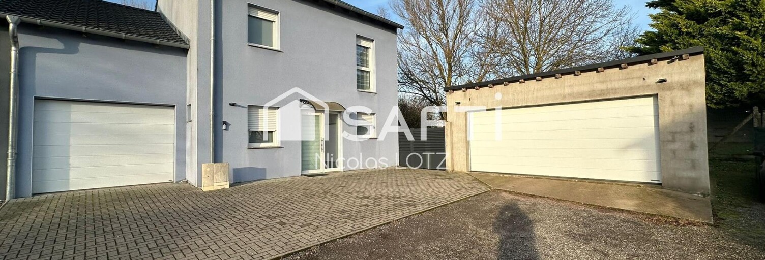 Maison 5 Pièces 104 m² à vendre à Holving (57510)