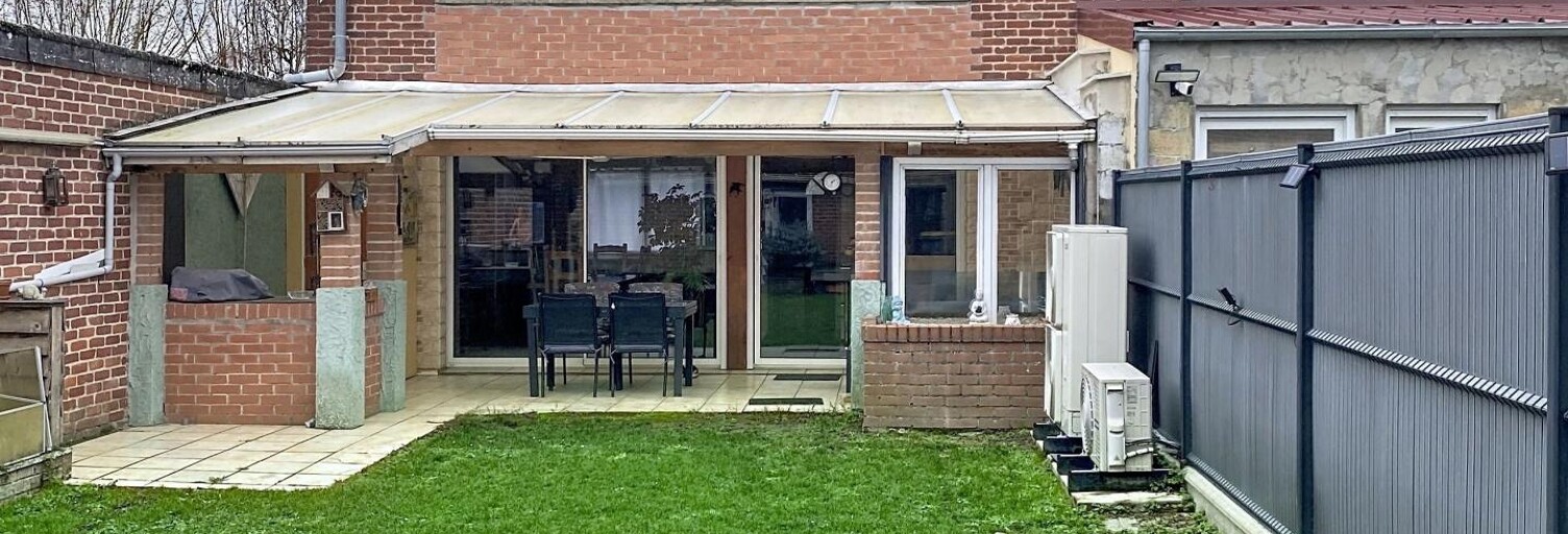 Maison 4 Pièces 80 m² à vendre à Marly (59770)