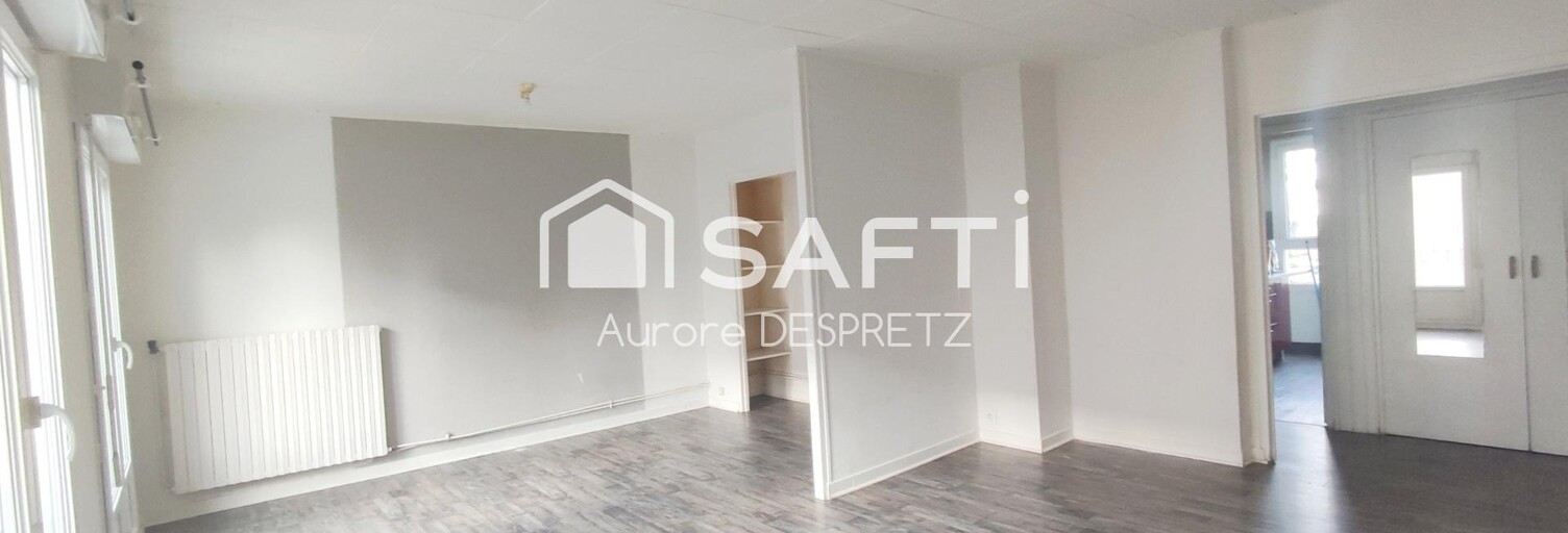 Appartement 4 Pièces 65 m² à vendre à Morlaix (29600)