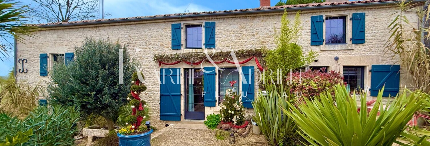 Maison 6 Pièces 132 m² à vendre à Auchay-sur-Vendée (85200)
