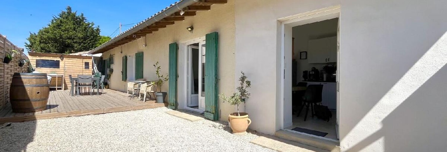 Maison 3 Pièces 58 m² à vendre à Aigues-Vives (30670)