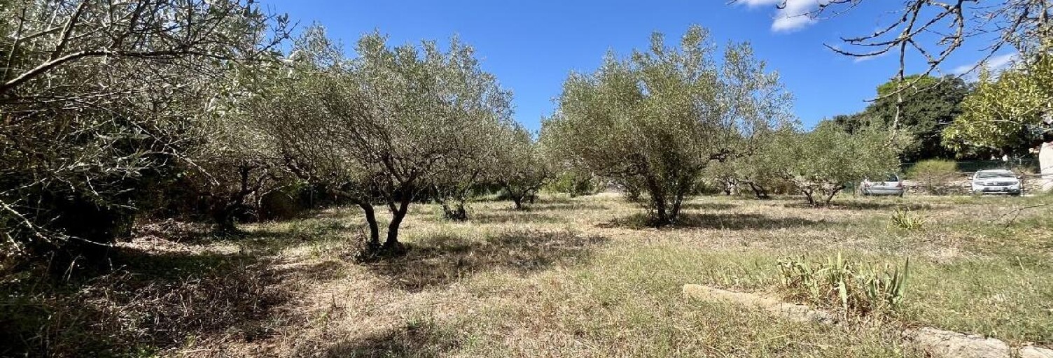 Terrain   m² à vendre à Aubais (30250)