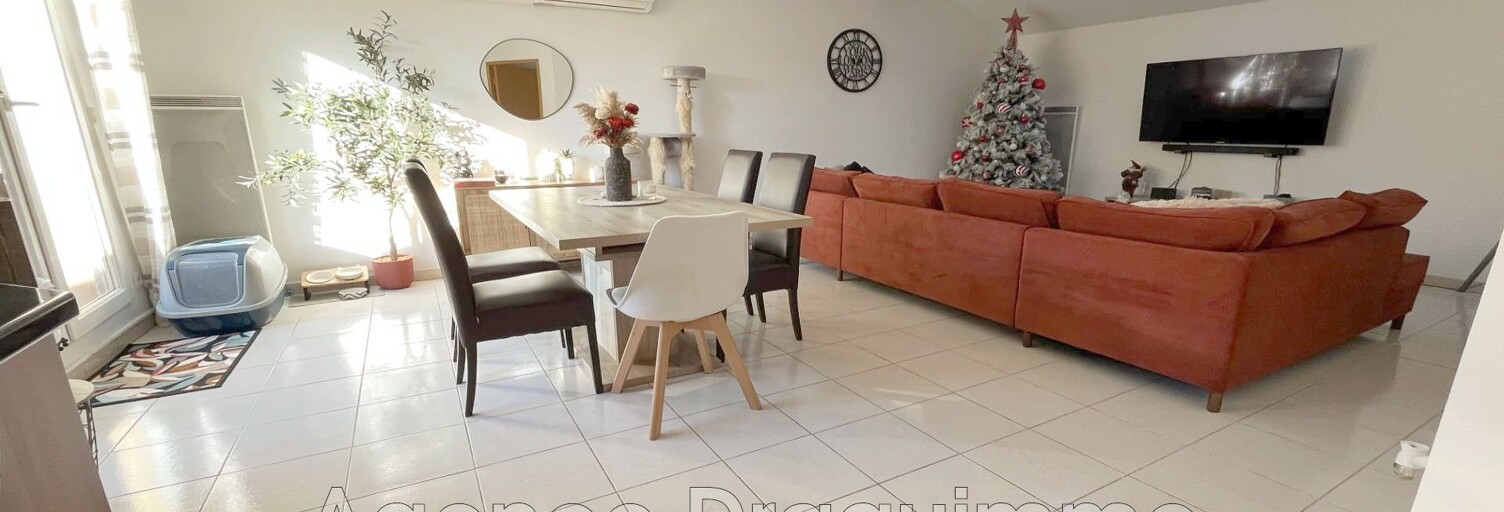Appartement 4 Pièces 85 m² à vendre à Draguignan (83300)