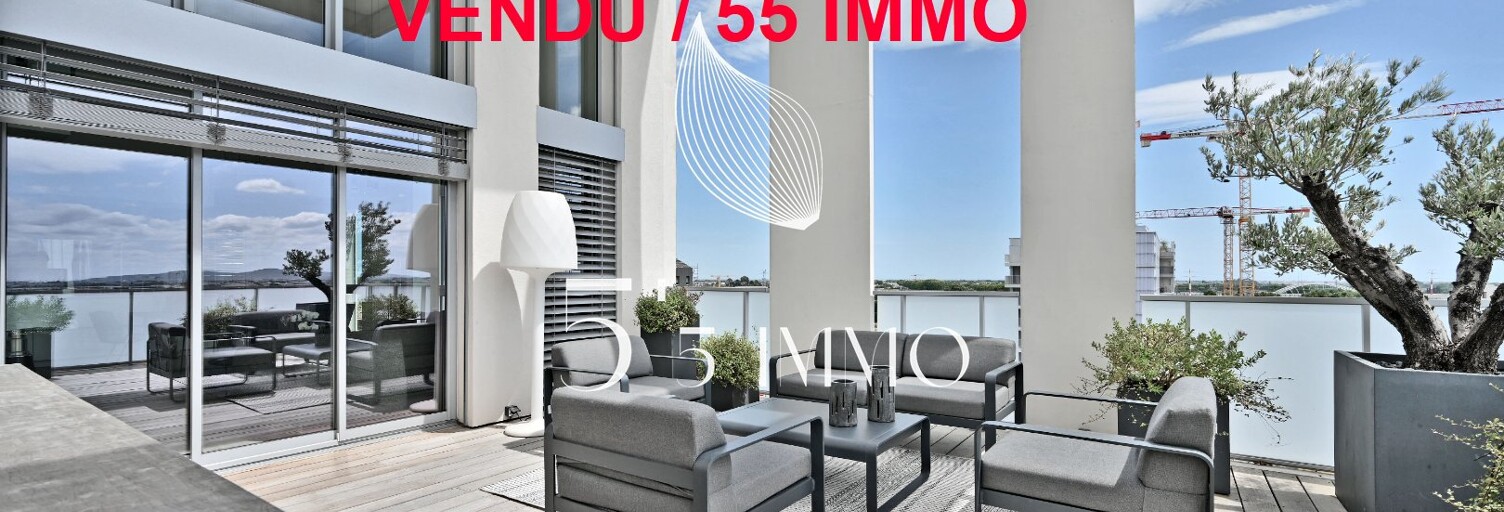 Appartement 6 Pièces 172 m² à vendre à Montpellier (34000)