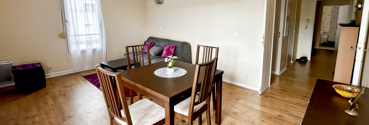 Appartement 3 Pièces 57 m² à vendre à Cergy (95800)