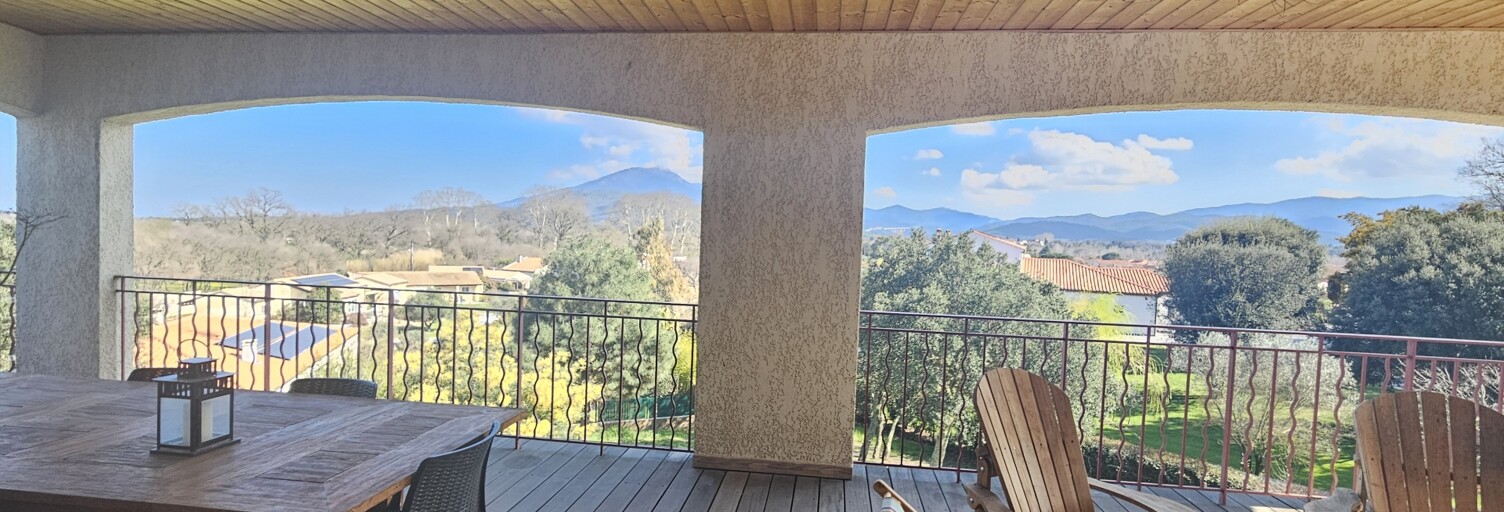 Maison 11 Pièces 327 m² à vendre à Saint-Jean-Pla-de-Corts (66490)