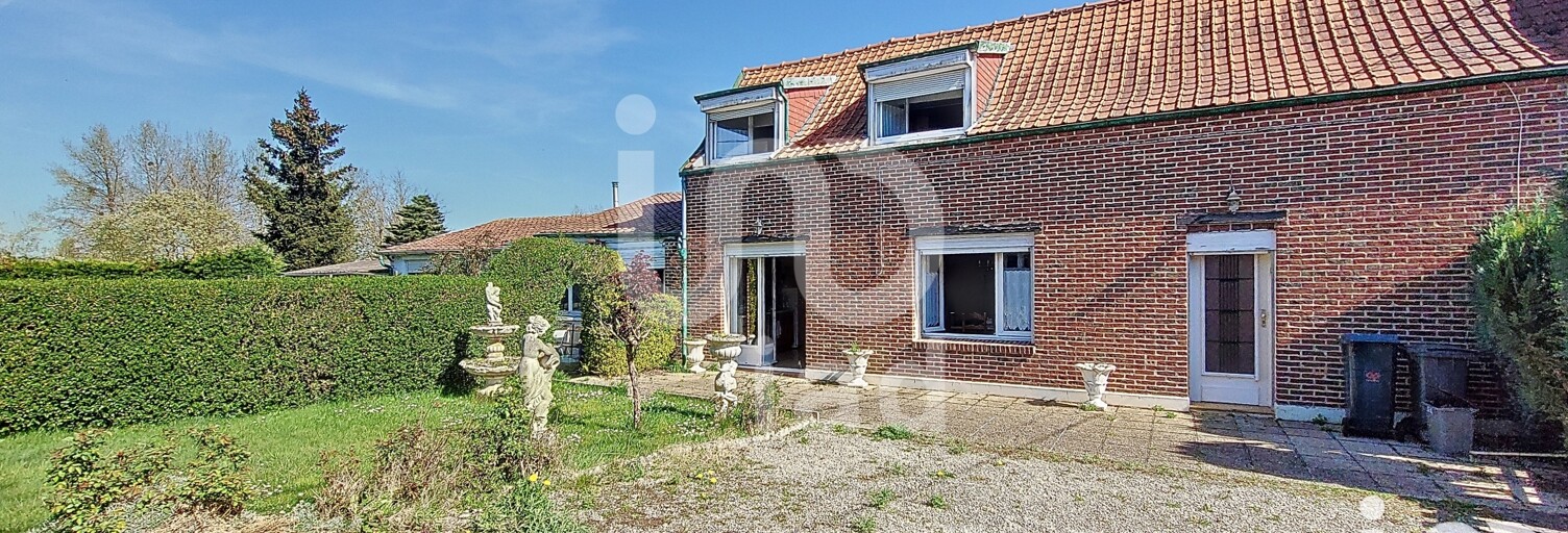 Maison 5 Pièces 105 m² à vendre à Curgies (59990)