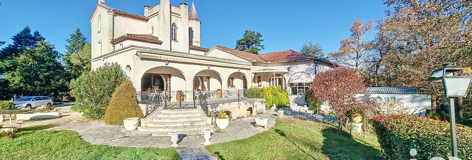 Maison 11 Pièces 445 m² à vendre à Montricoux (82800)