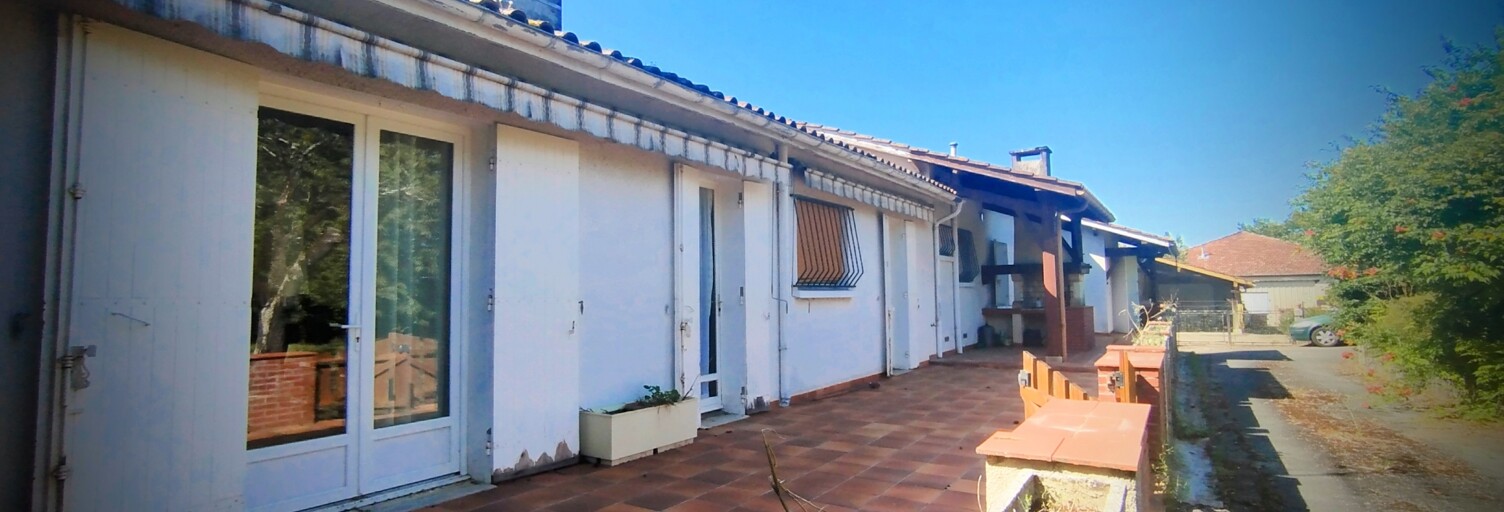 Immeuble  230 m² à vendre à Agmé (47350)