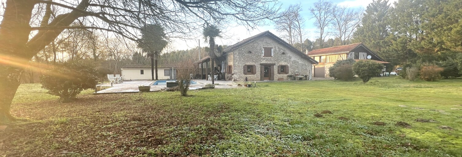 Maison 4 Pièces 184 m² à vendre à Saint-Cricq-Villeneuve (40190)