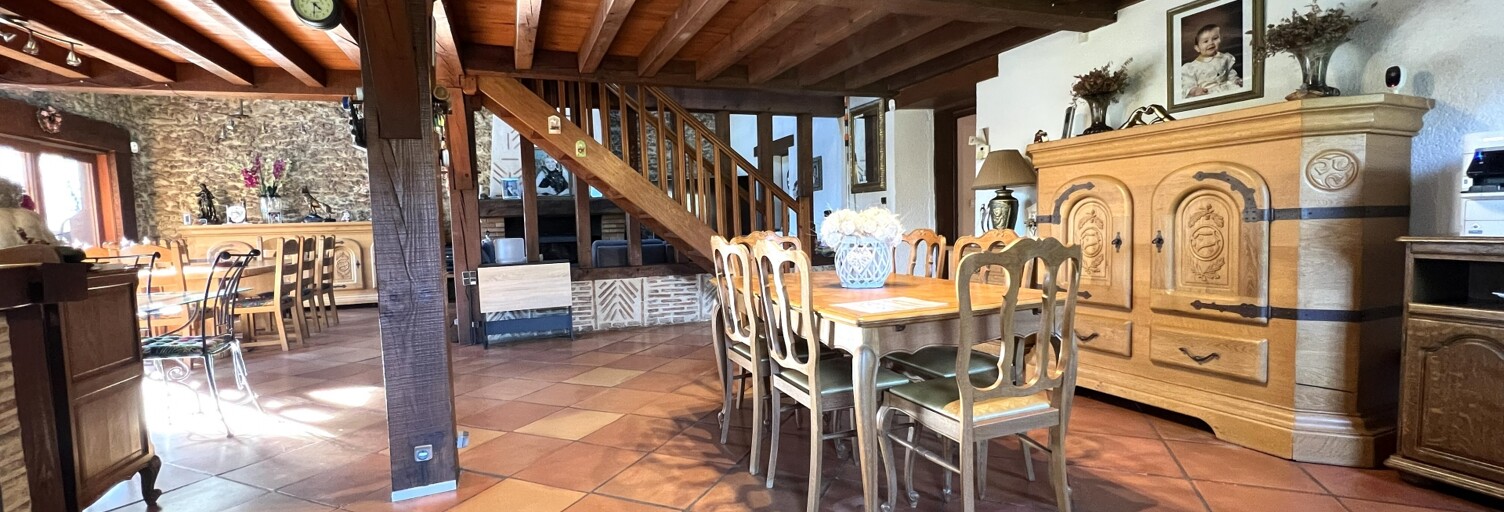 Maison 4 Pièces 184 m² à vendre à Saint-Cricq-Villeneuve (40190)