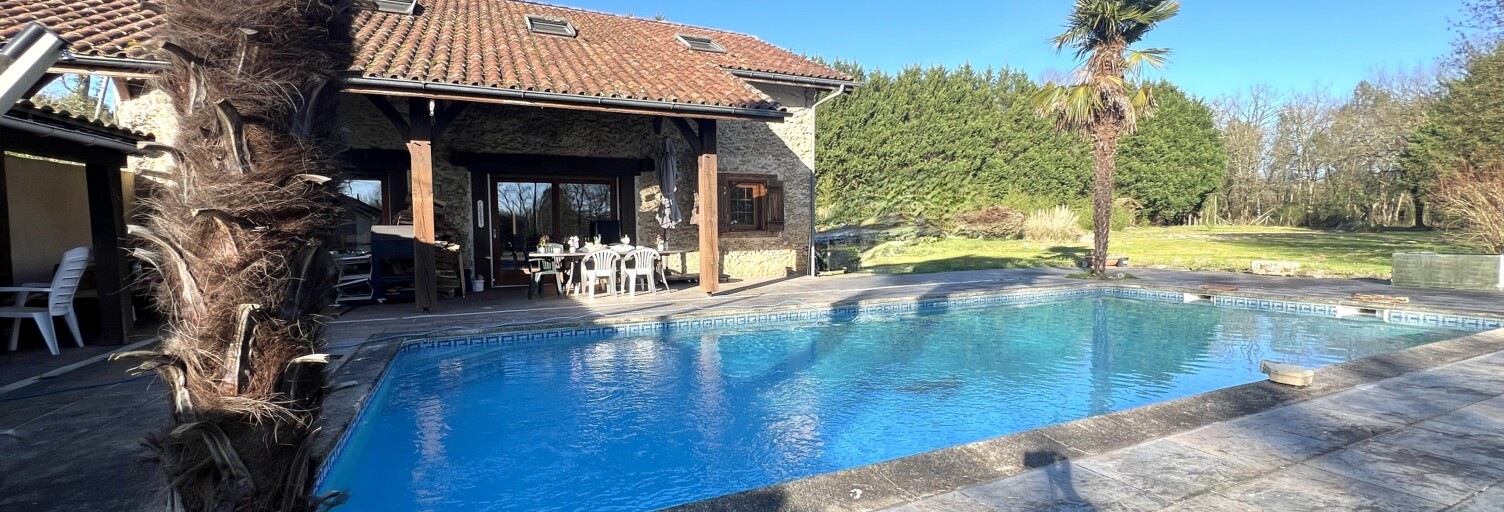 Maison 4 Pièces 184 m² à vendre à Saint-Cricq-Villeneuve (40190)