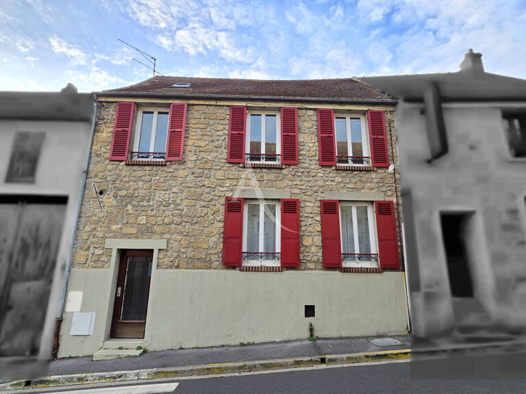 Maison de plus de 140 m² en plein coeur de Boissy L'Aillerie — photo 1