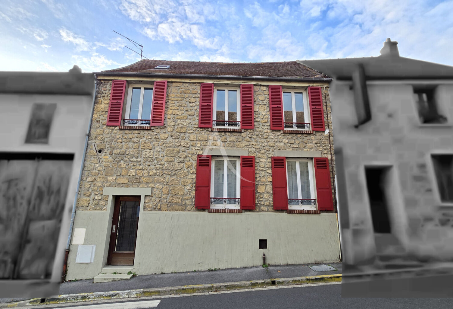 Maison de plus de 140 m² en plein coeur de Boissy L'Aillerie — photo 1