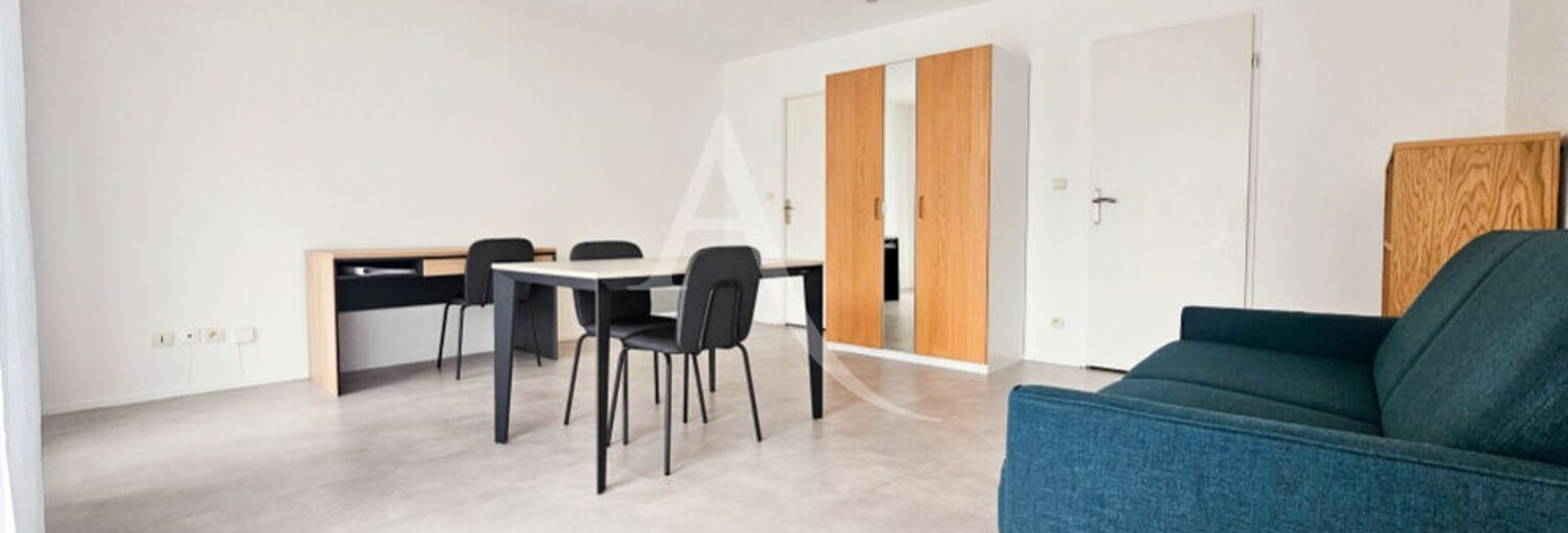 Appartement 1 Pièce 32 m² à louer à Cergy (95800)