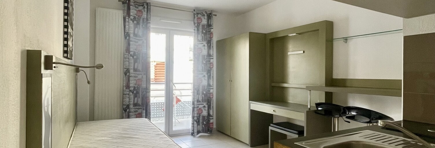 Appartement 1 Pièce 19 m² à vendre à Antibes (06600)