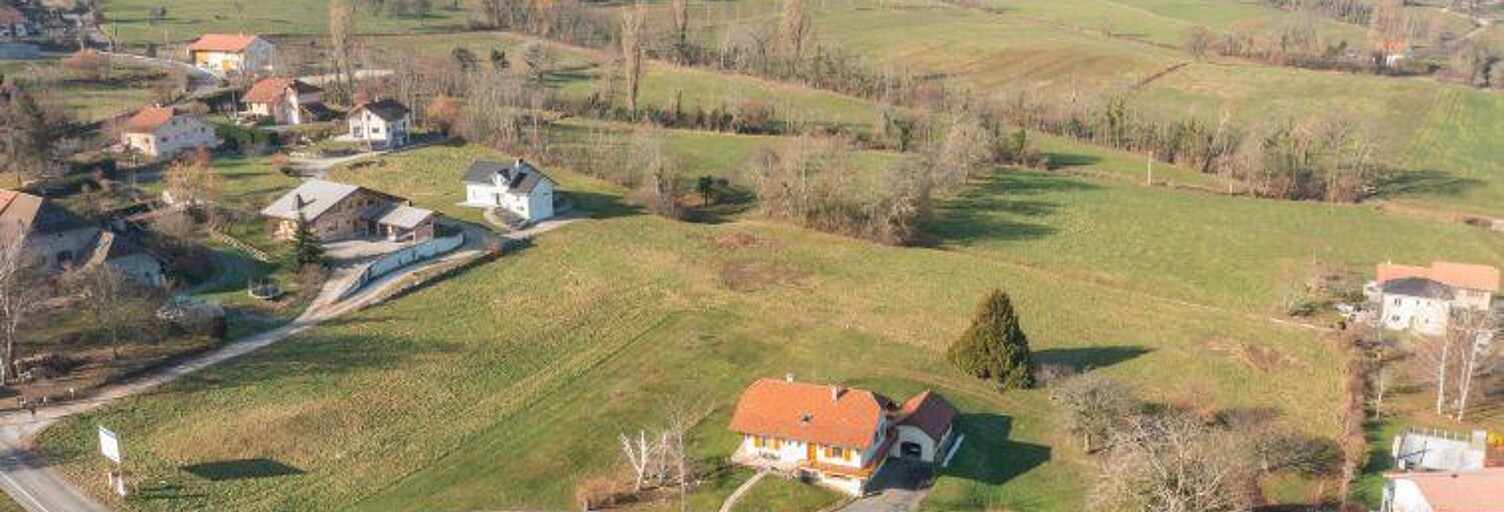 Terrain  454 m² à vendre à Dingy-en-Vuache (74520)