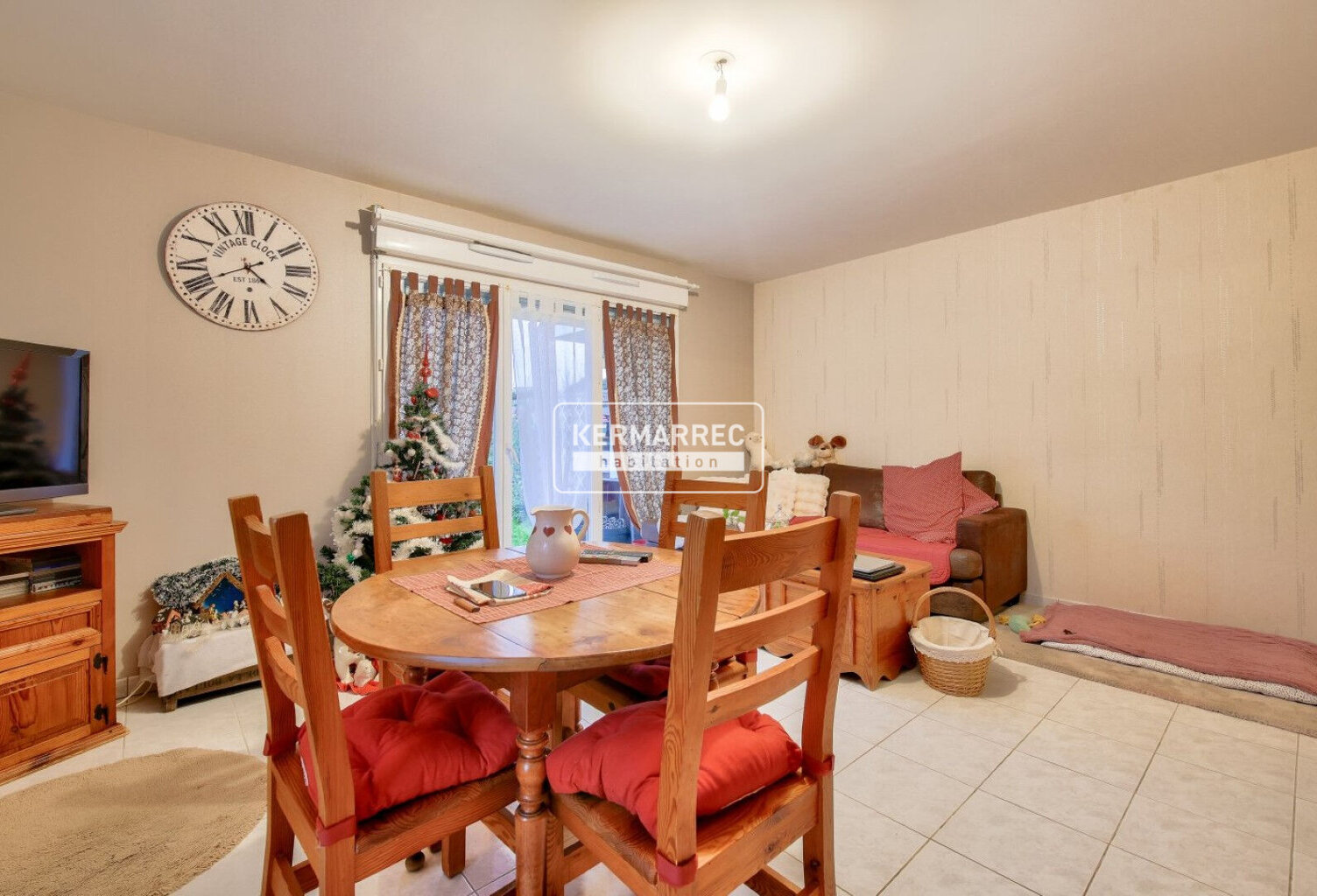 POUR INVESTISSEURS APPARTEMENT T3 AVEC GARAGE BAIL EN COURS — photo 1