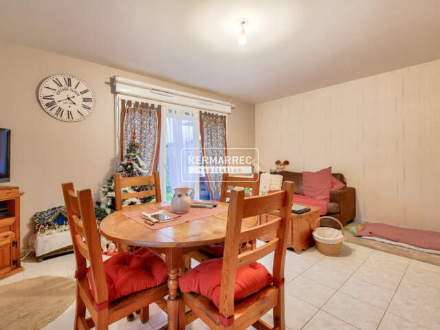 POUR INVESTISSEURS APPARTEMENT T3 AVEC GARAGE BAIL EN COURS — photo du bien